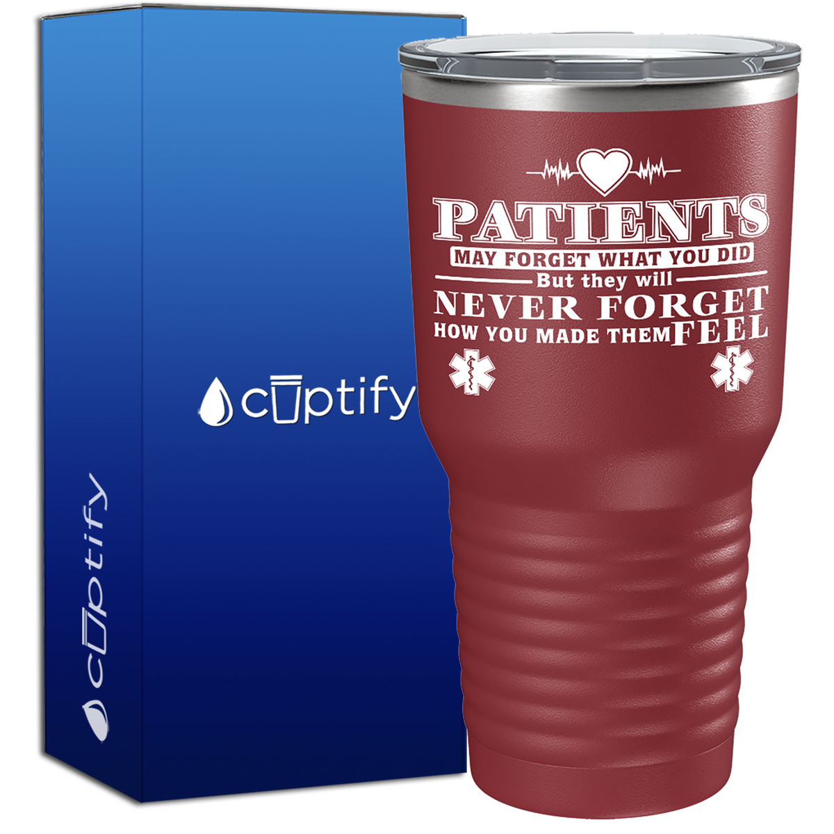 Patients May Forget What you Did  Nurse Tumbler