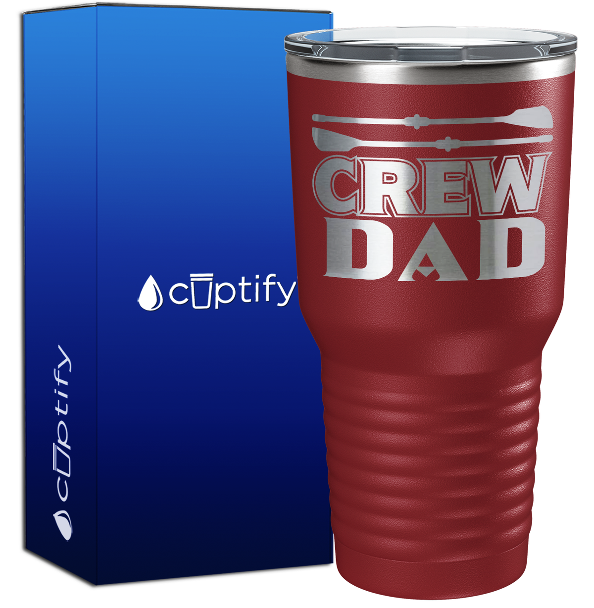 Crew Dad 30oz Crew Tumbler