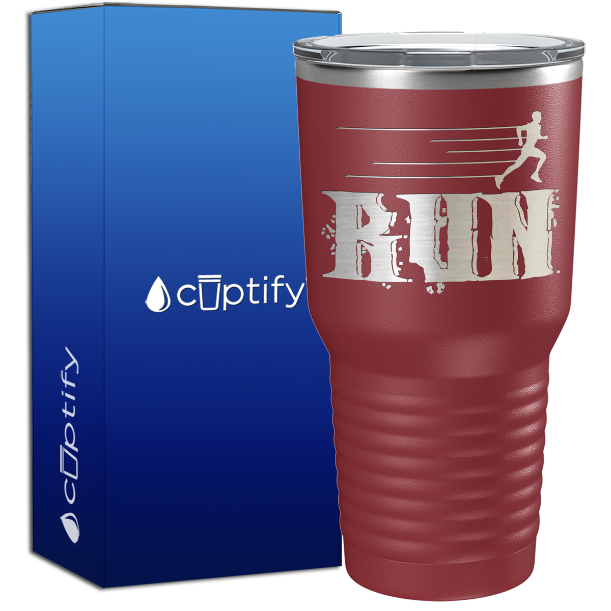 Run 30oz Cross Country Tumbler