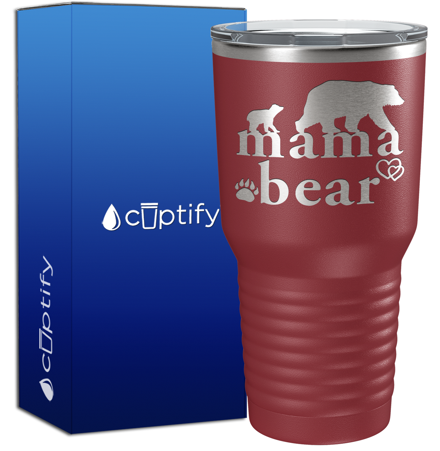 Mama Bear 30oz Mom Tumbler