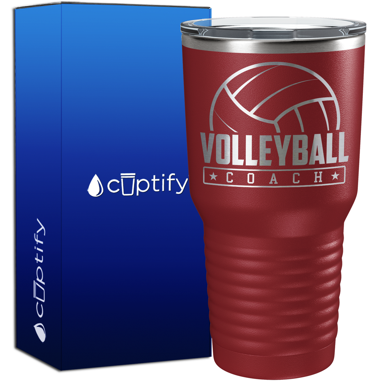 Volleyball Coach 30oz Coach Tumbler