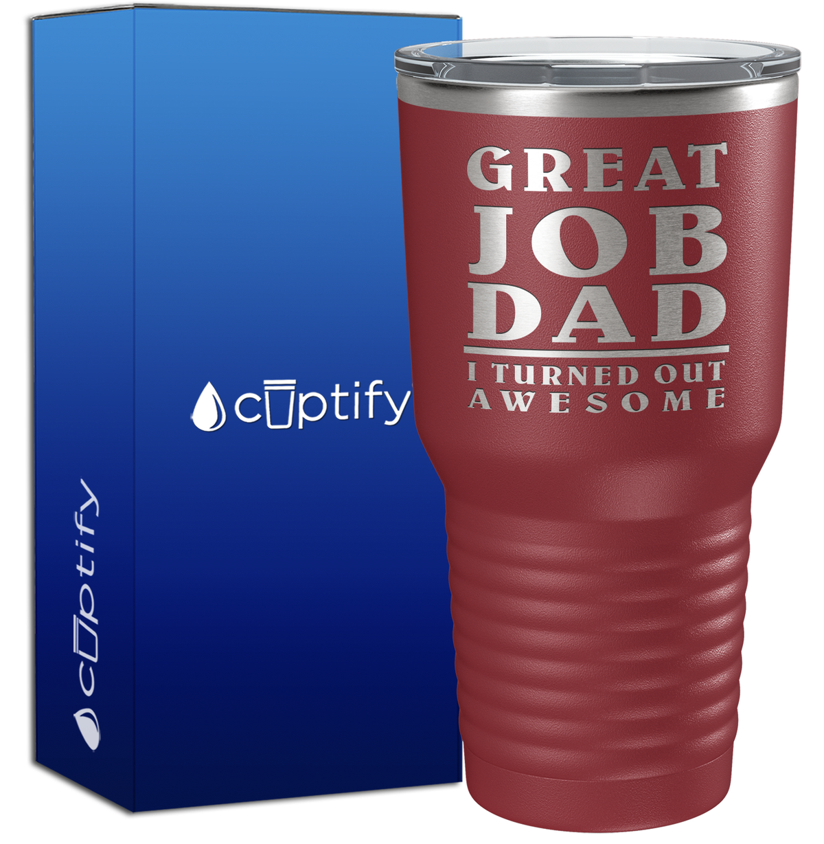 Great Job Dad 30oz Dad Tumbler