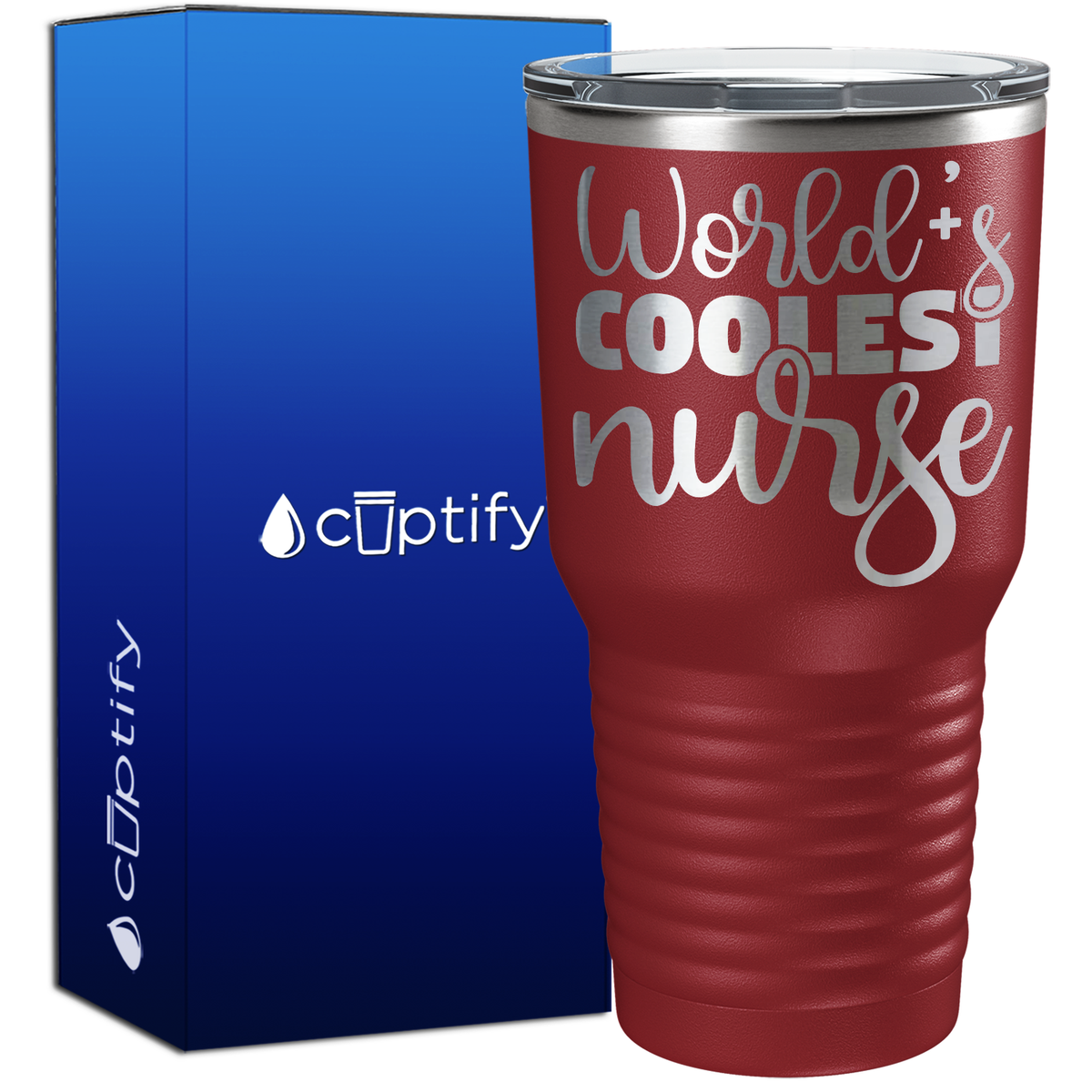 World's Coolest Nurse 30oz Nurse Tumbler