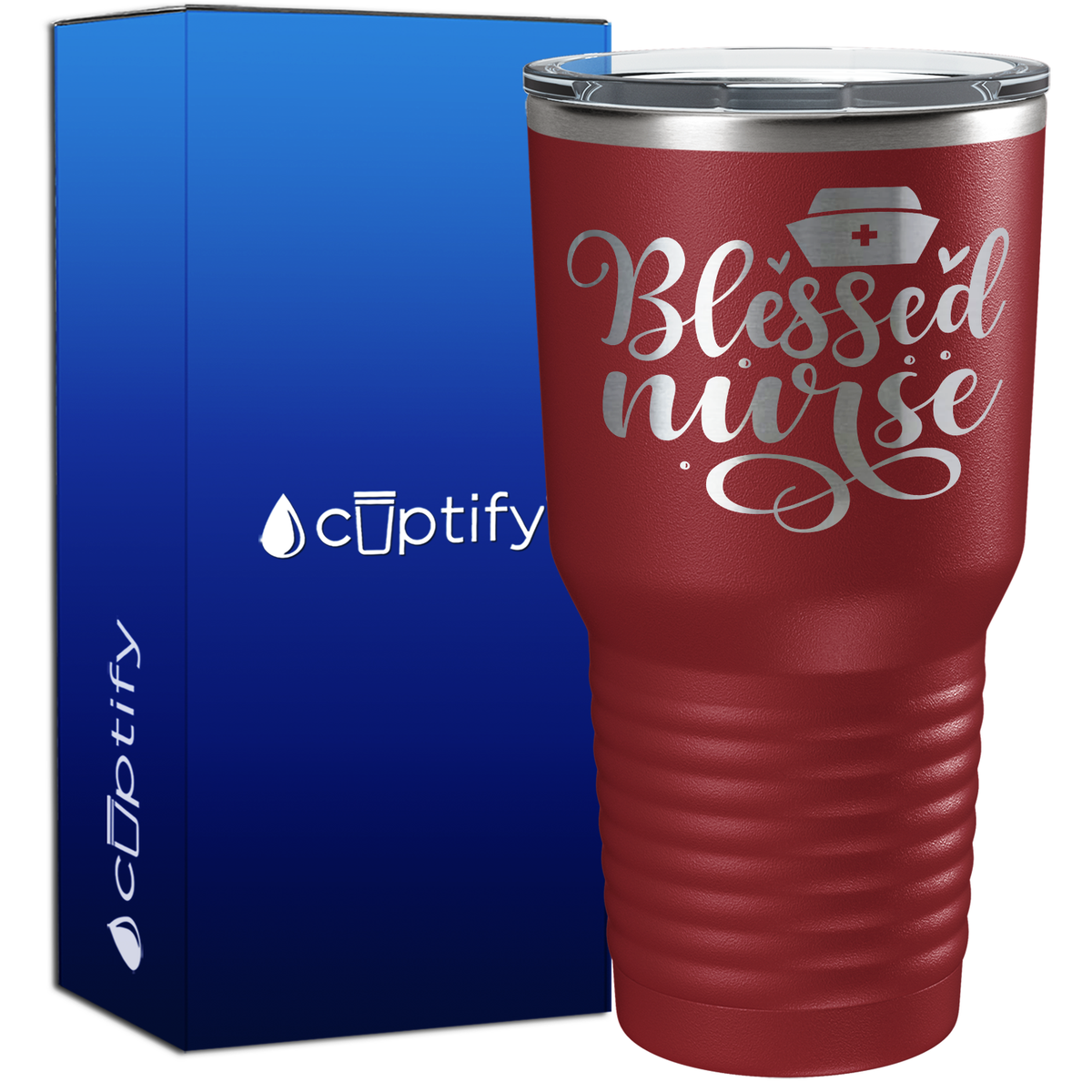 Blessed Nurse 30oz Nurse Tumbler