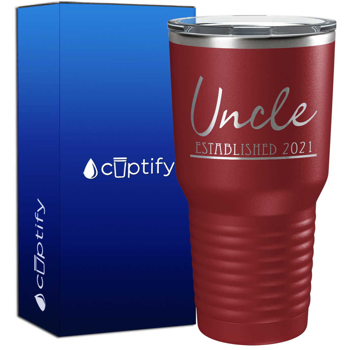Uncle Established 30oz New Baby Tumbler