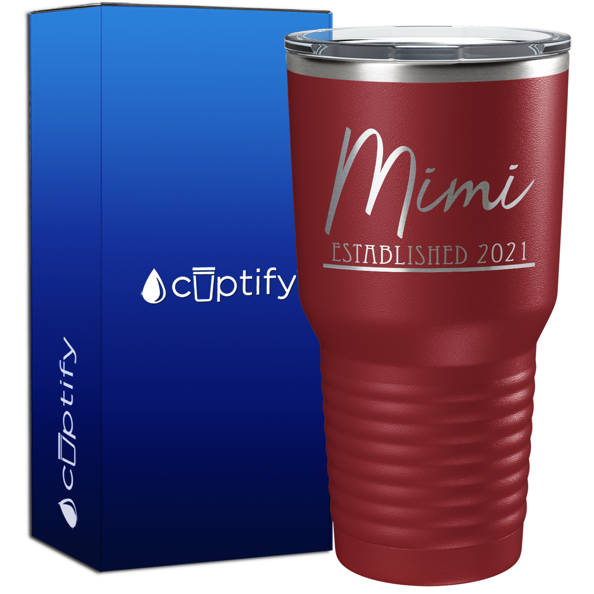 Mimi Established 30oz New Baby Tumbler