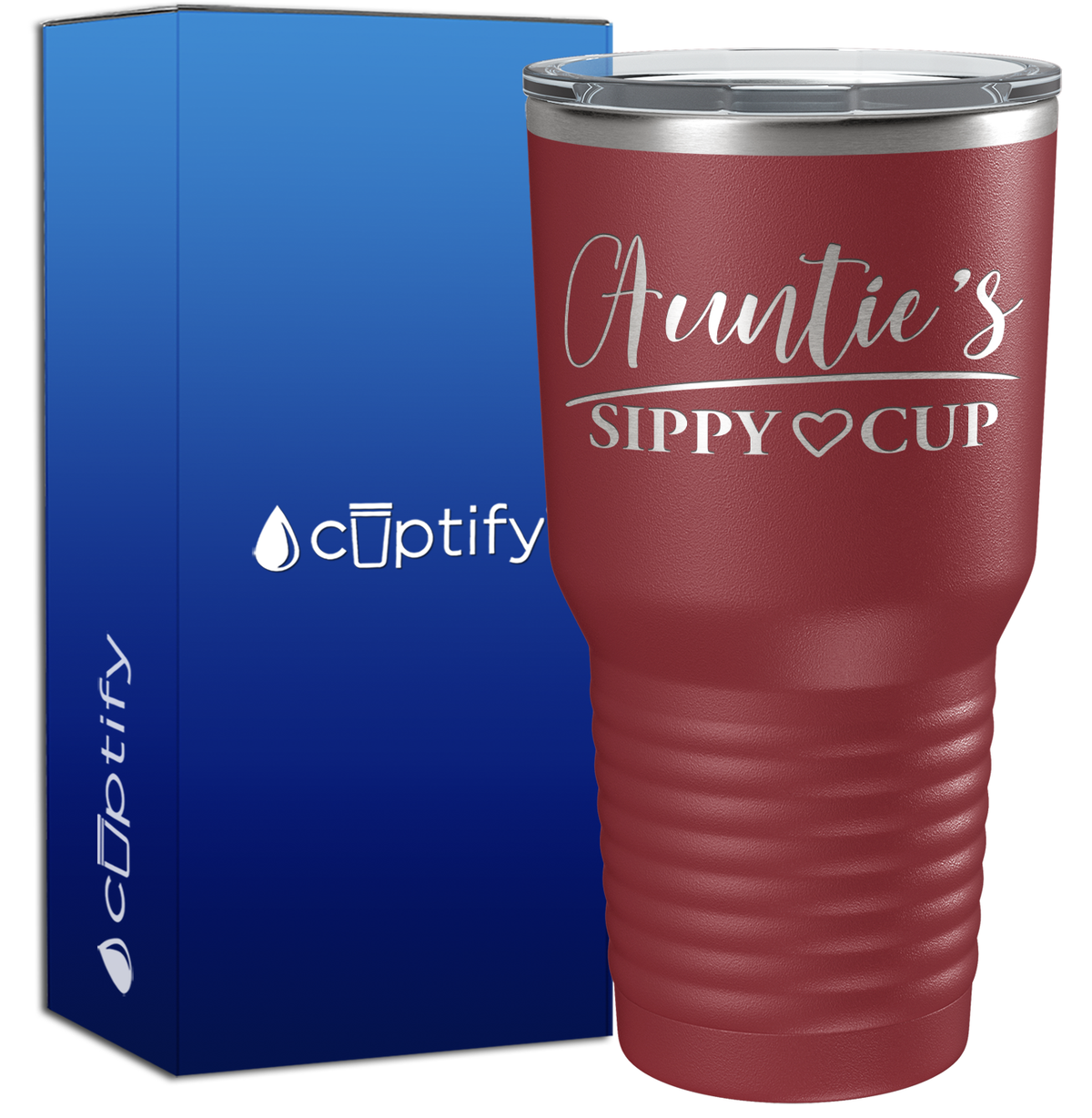 Auntie's Sippy Cup 30oz Aunt Tumbler