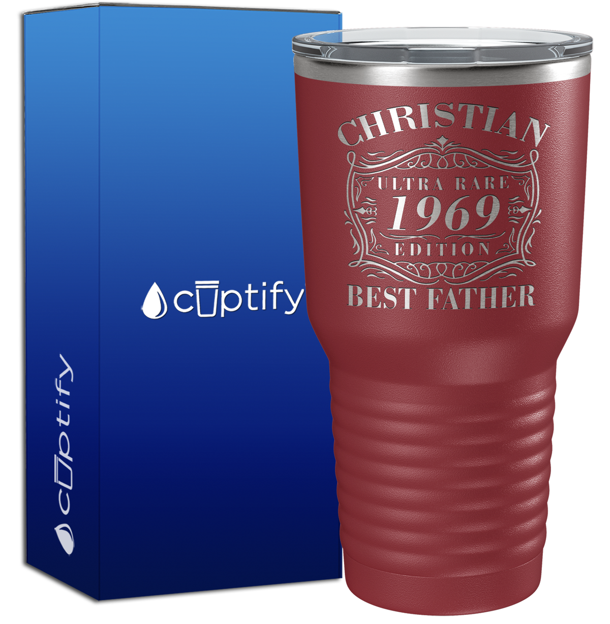 Personalized Ultra Rare Edition Best Father 30oz Dad Tumbler