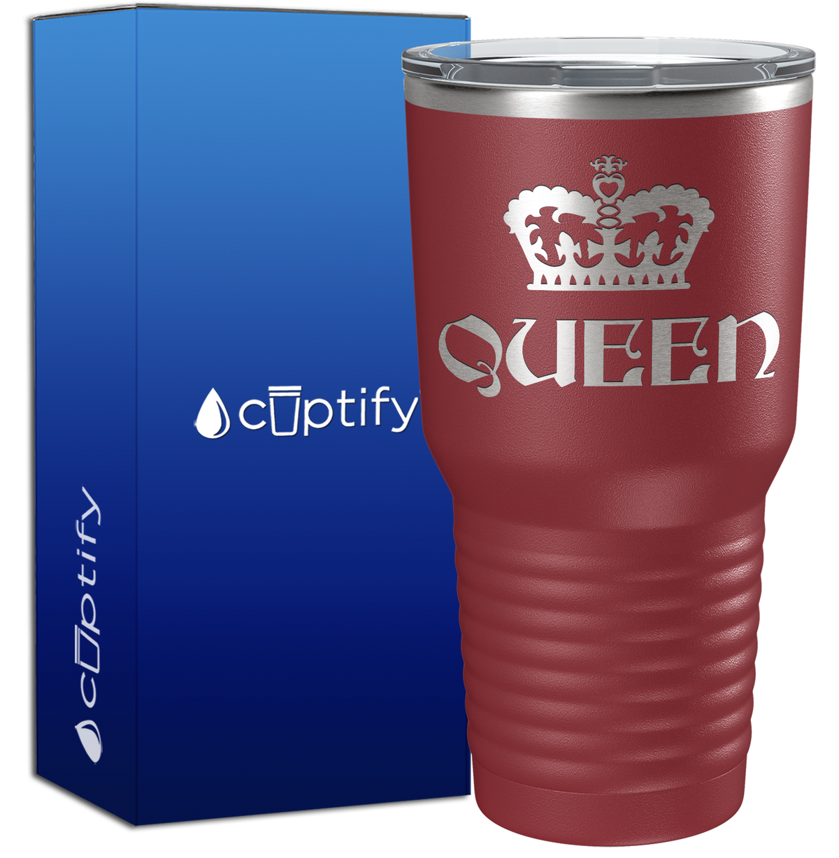 Queen 30oz Mom Tumbler