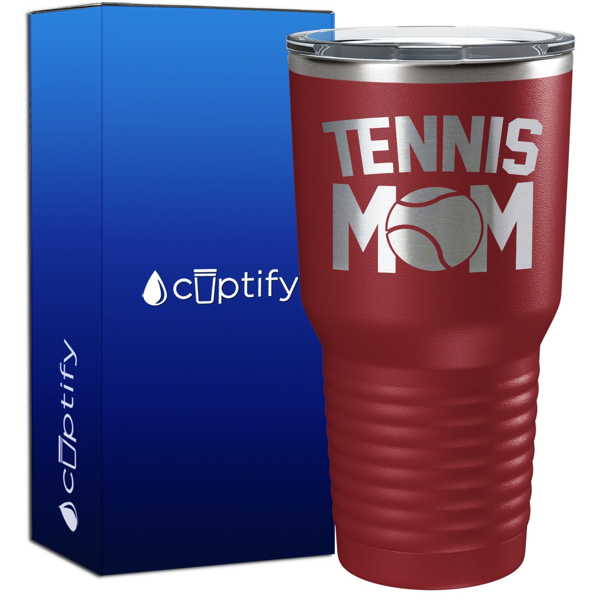 Tennis Mom 30oz Tennis Tumbler