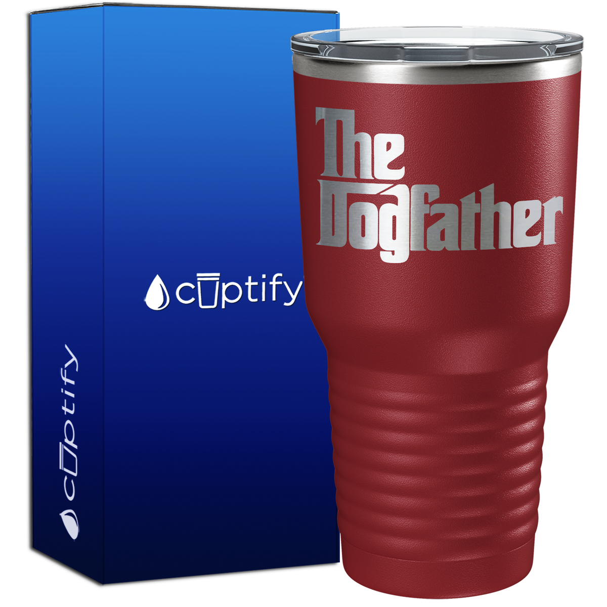 The Dogfather 30oz Dogs Tumbler