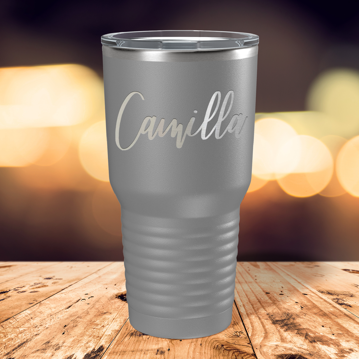 Personalized Slate 30oz Engraved Tumbler