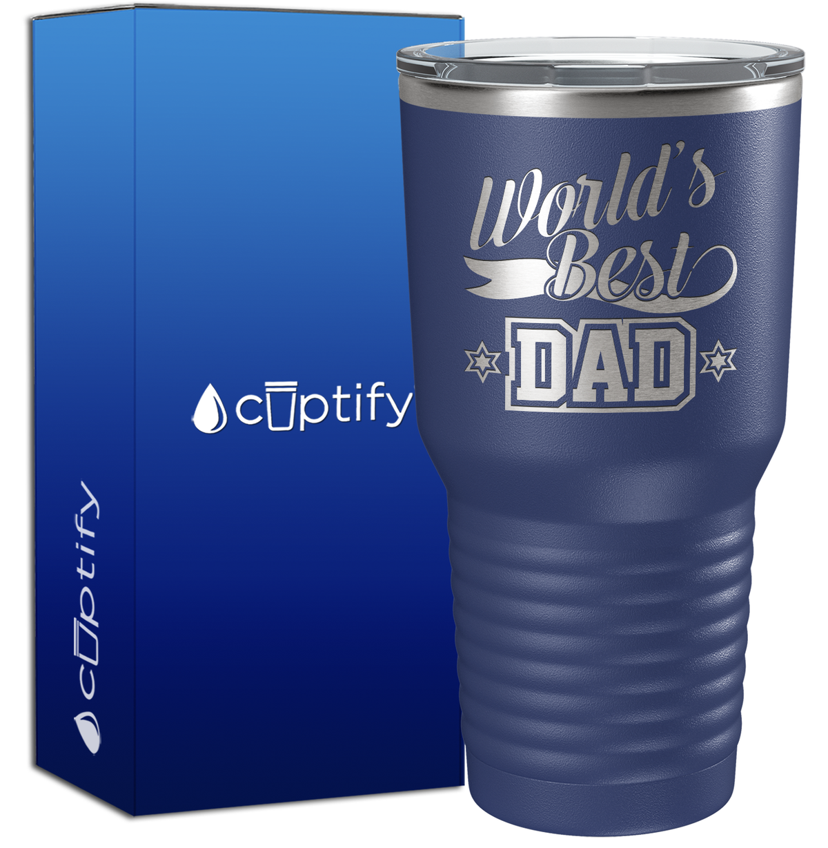 World's Best Dad 30oz Dad Tumbler