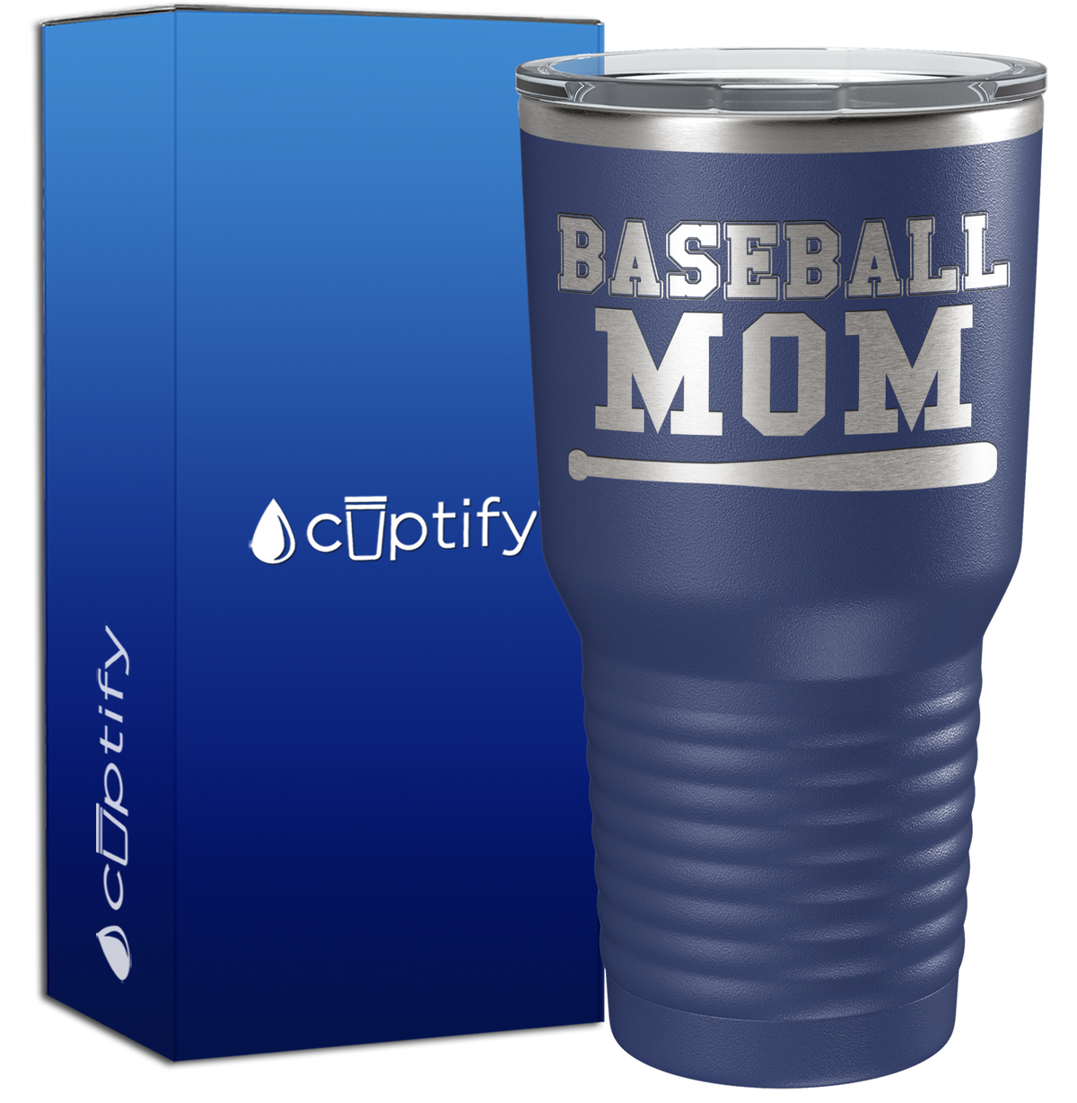 Baseball Mom 30oz Baseball Tumbler
