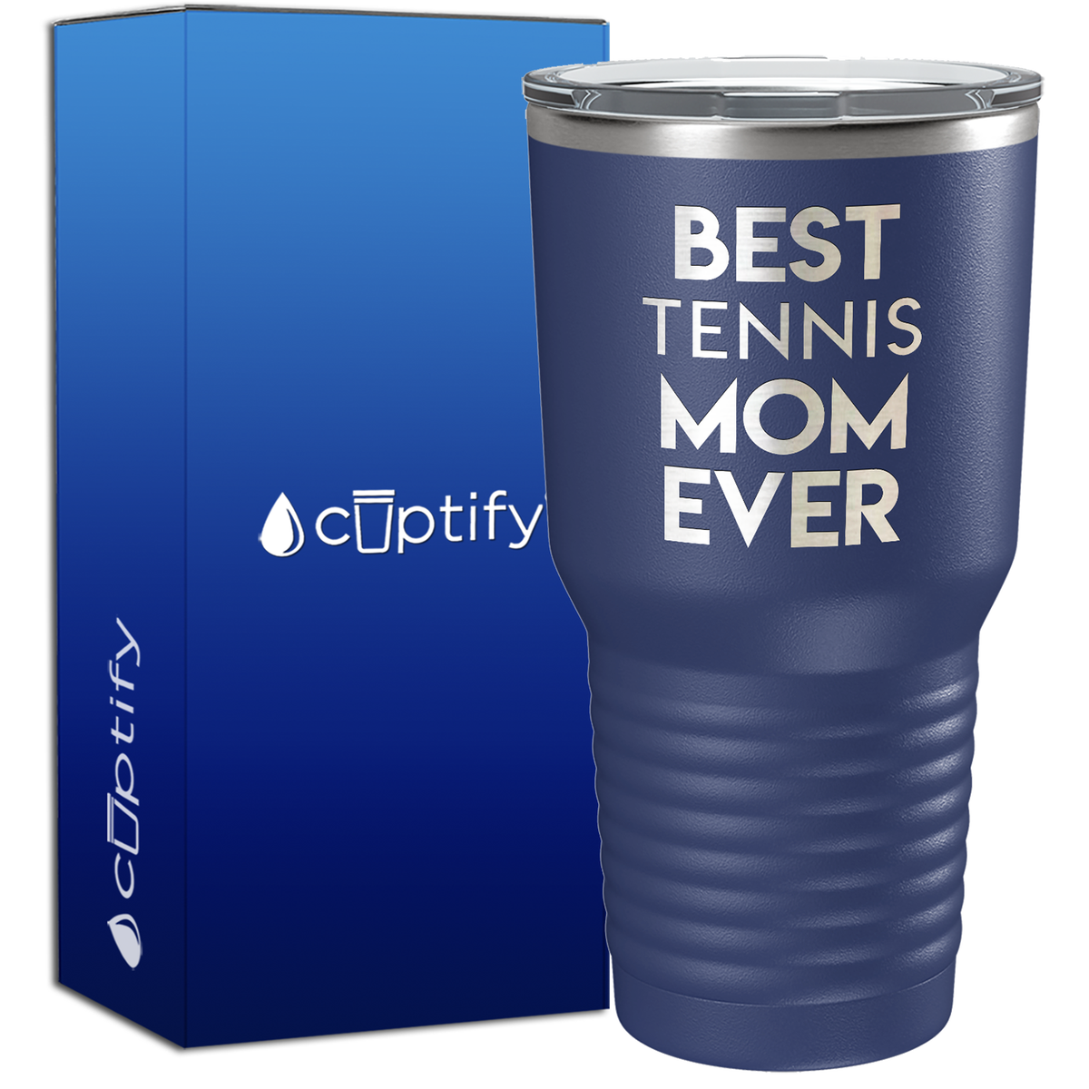 Best Tennis Mom Ever 30oz Tennis Tumbler