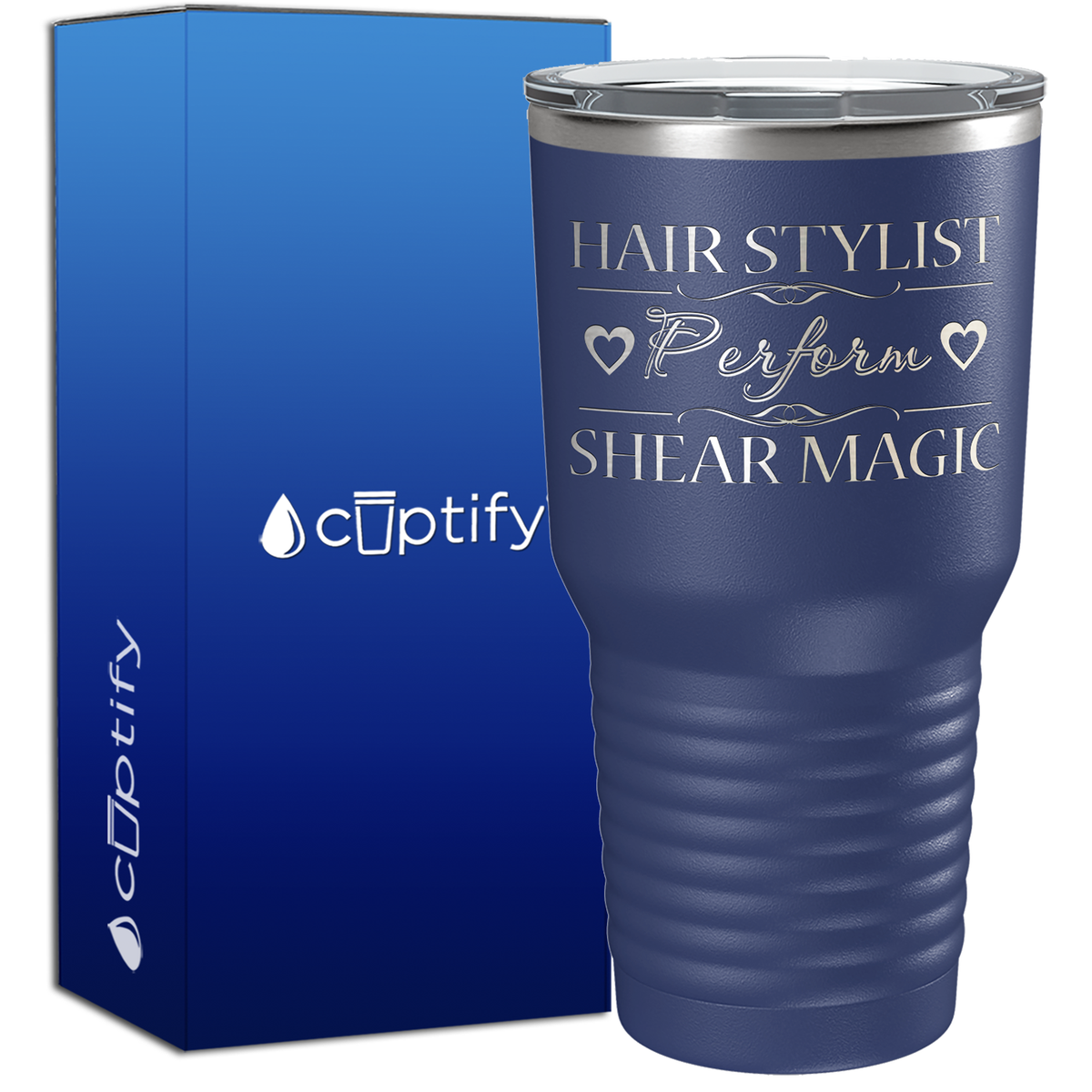 Hair Stylist Perform Shear Magic 30oz Hair Stylists Tumbler