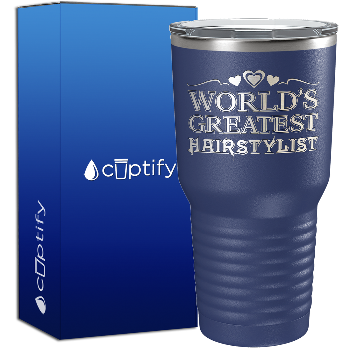 World's Greatest Hairstylist 30oz Hair Stylists Tumbler