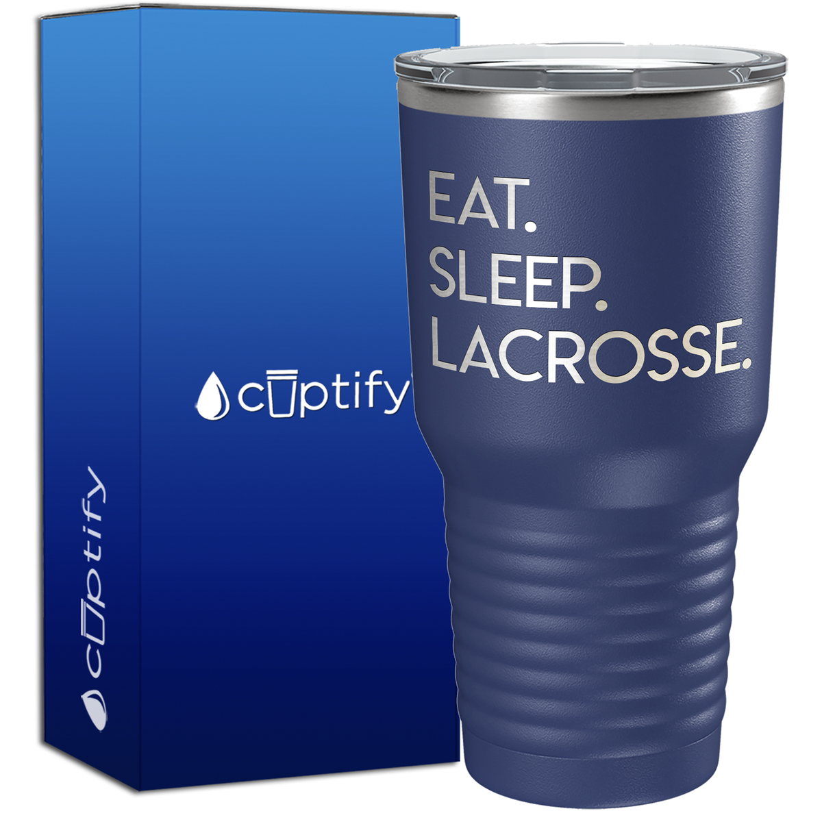 Eat Sleep Lacrosse 30oz Lacrosse Tumbler