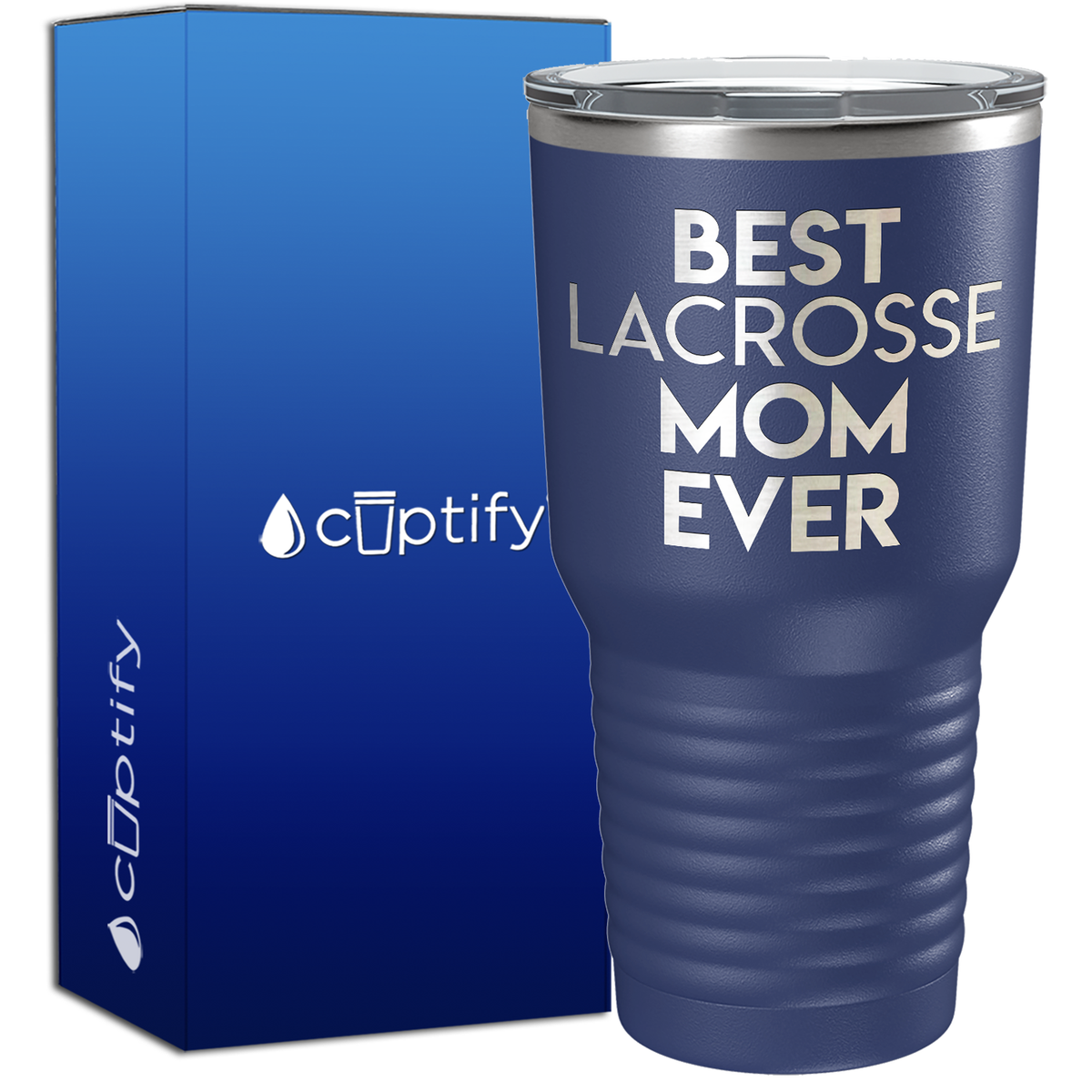 Best Lacrosse Mom Ever 30oz Lacrosse Tumbler