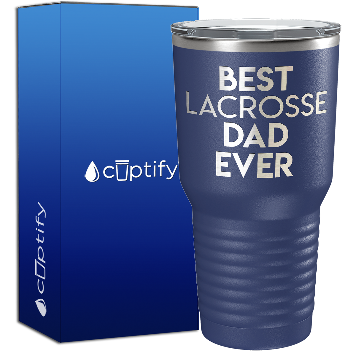 Best Lacrosse Dad Ever 30oz Lacrosse Tumbler