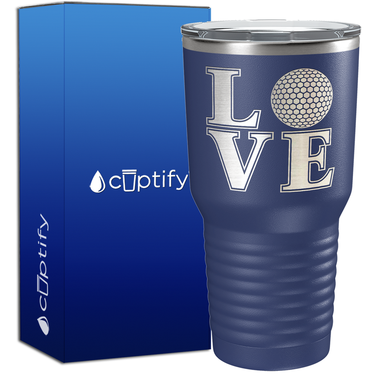 Love Golf 30oz Golf Tumbler