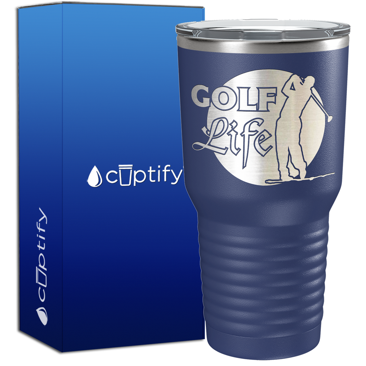 Golf Life 30oz Golf Tumbler