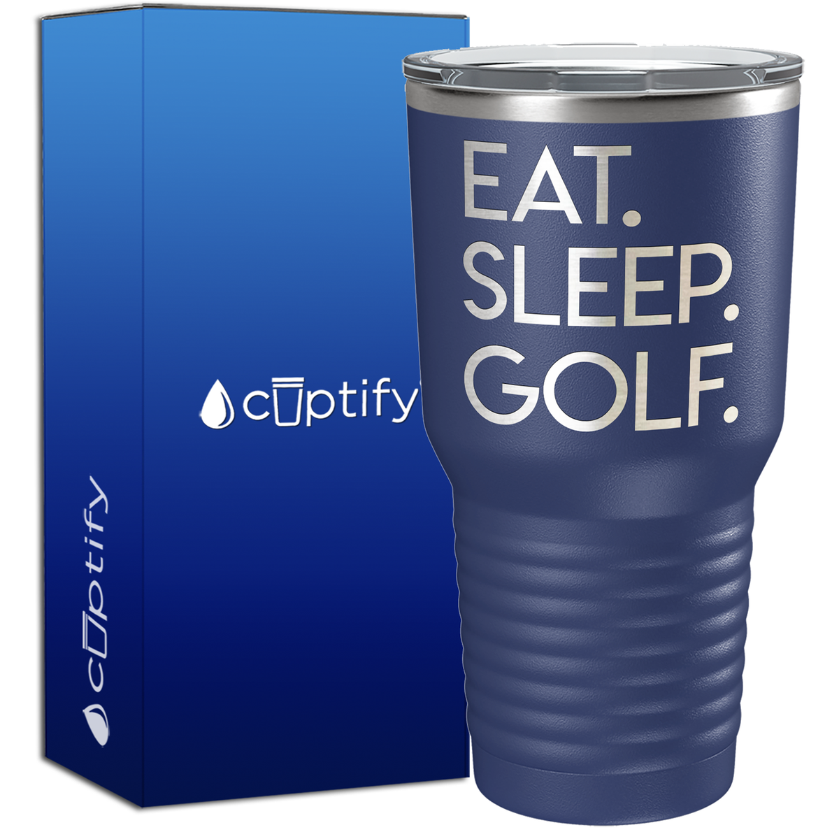 Eat Sleep Golf 30oz Golf Tumbler