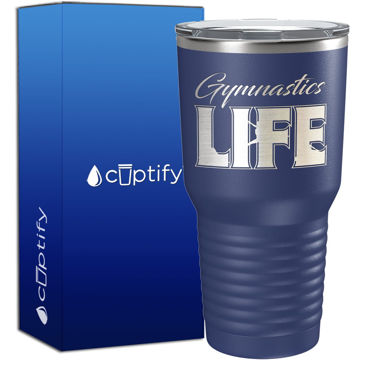 Gymnastics Life 30oz Gymnastics Tumbler