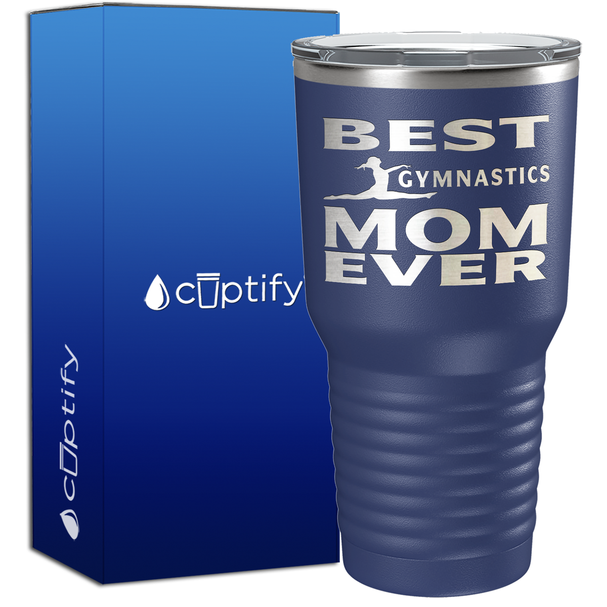 Best Gymnastics Mom Ever 30oz Gymnastics Tumbler