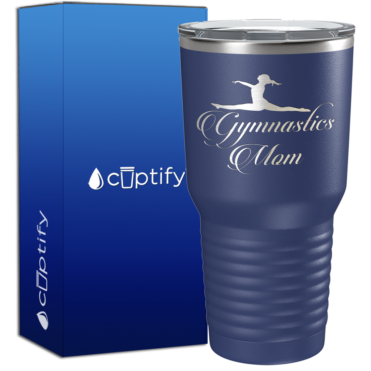 Gymnastics Mom 30oz Gymnastics Tumbler