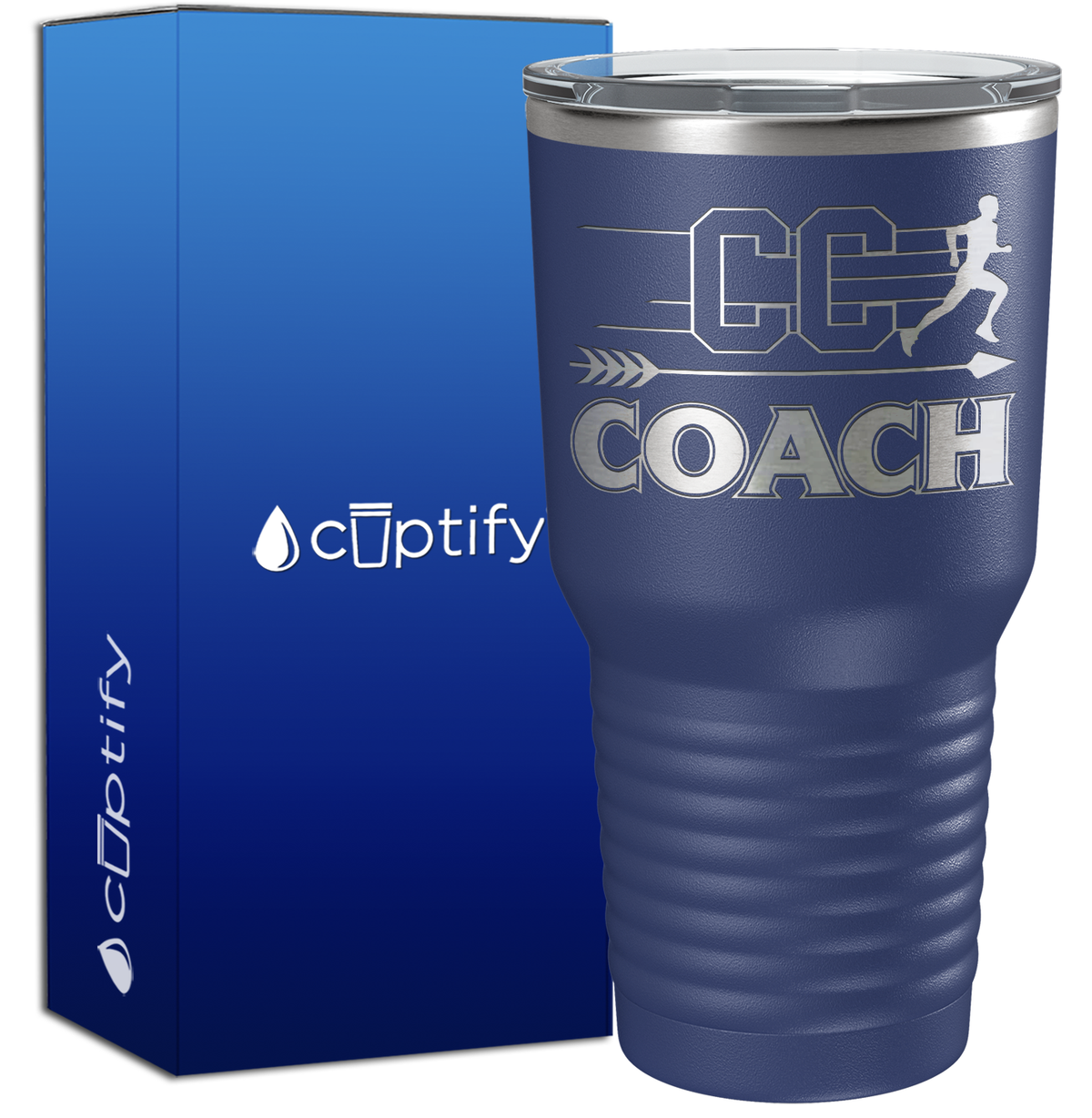 CrossCountry Coach 30oz Coach Tumbler