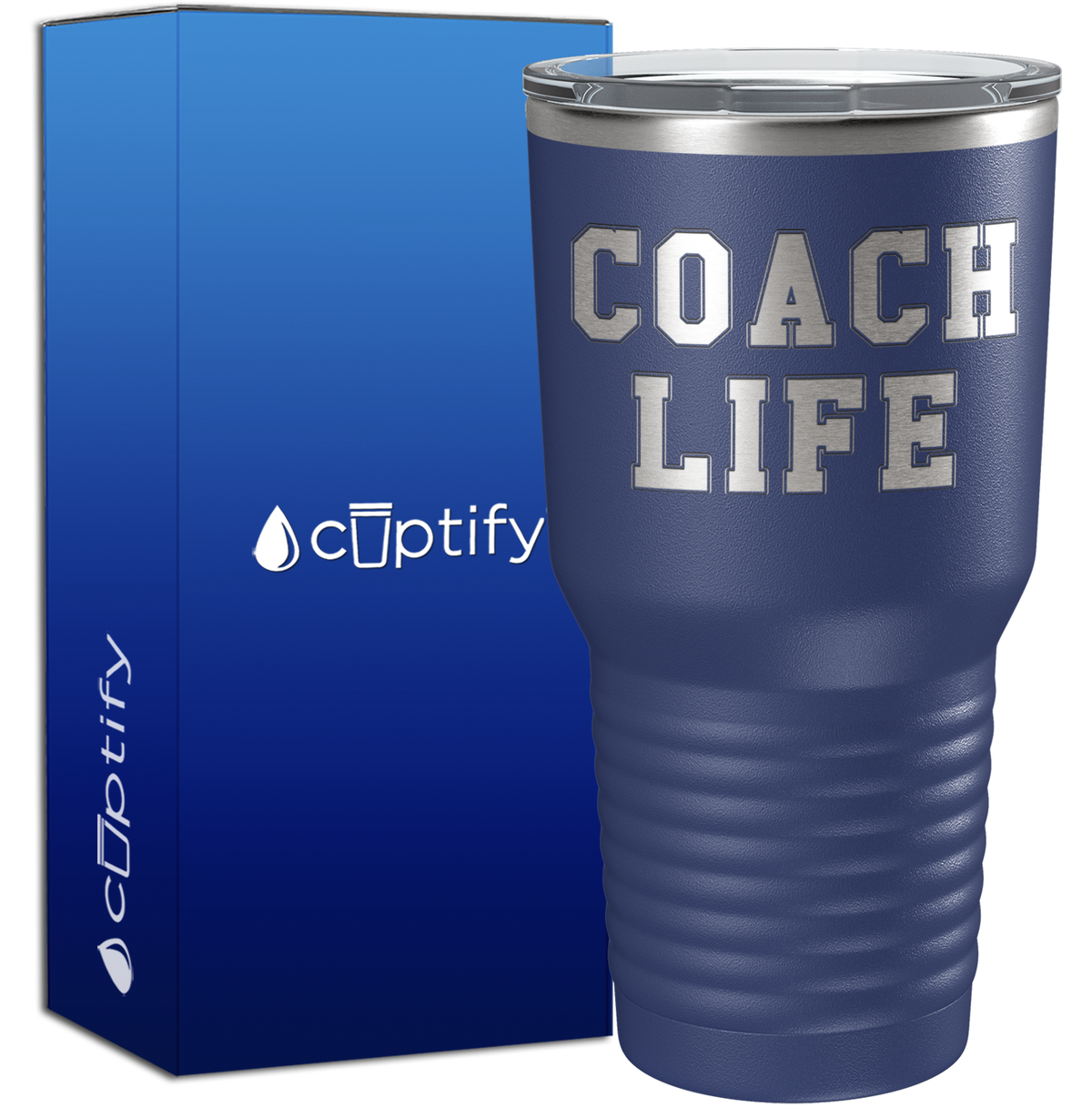 Coach Life 30oz Coach Tumbler