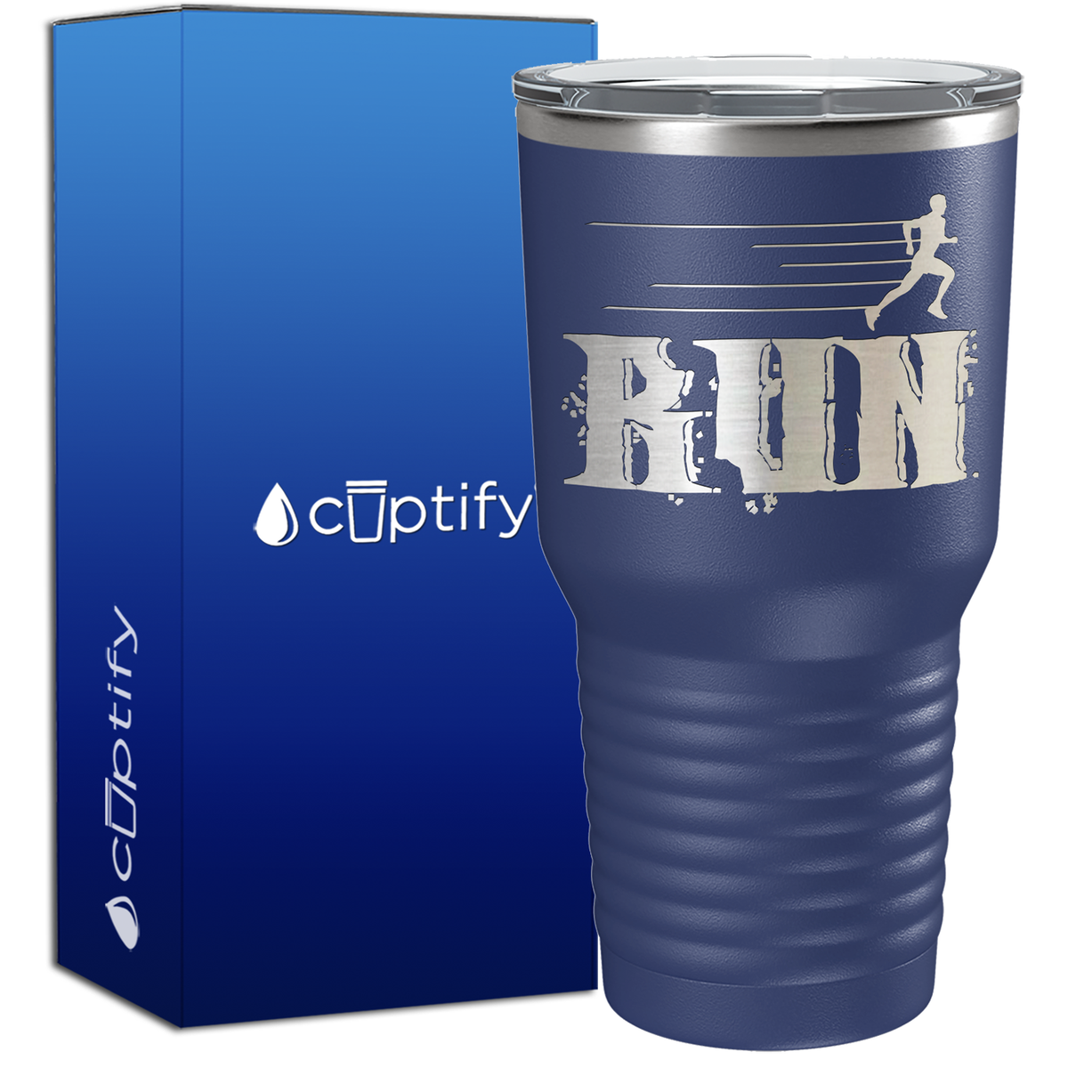 Run 30oz Cross Country Tumbler