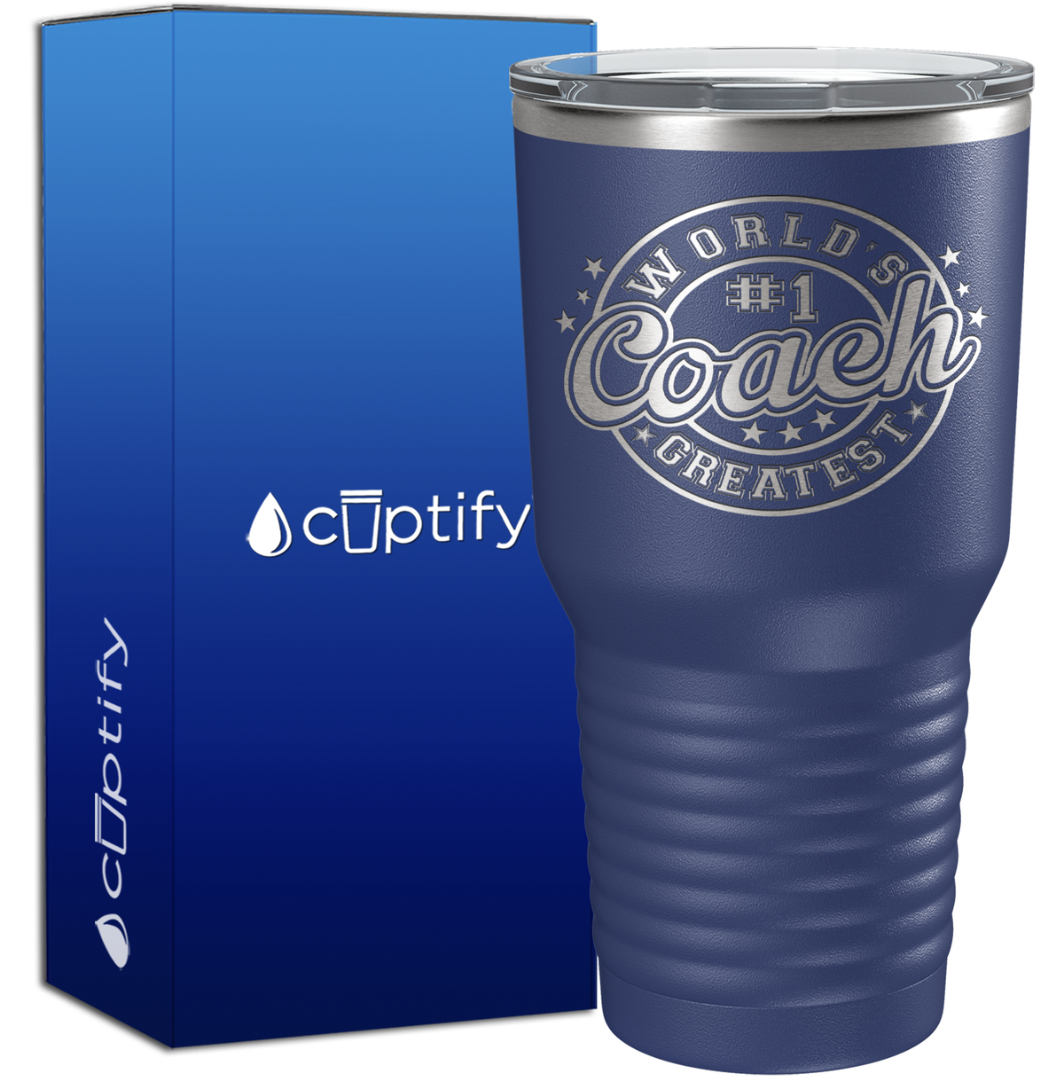 World's #1 Greatest Coach 30oz Coach Tumbler