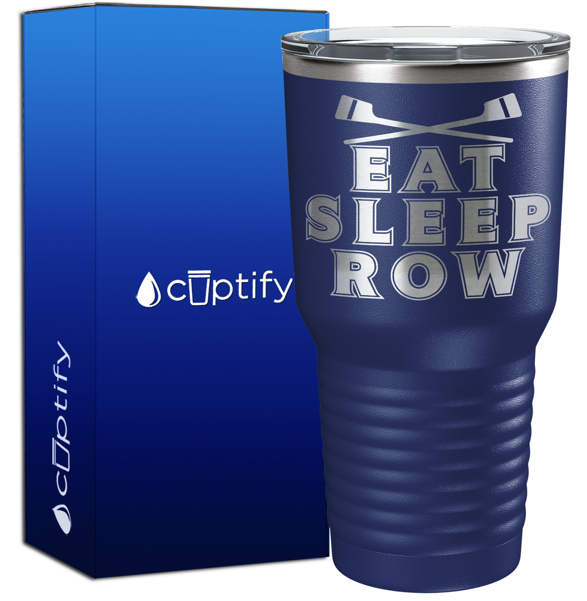 Eat Sleep Row Crew 30oz Crew Tumbler