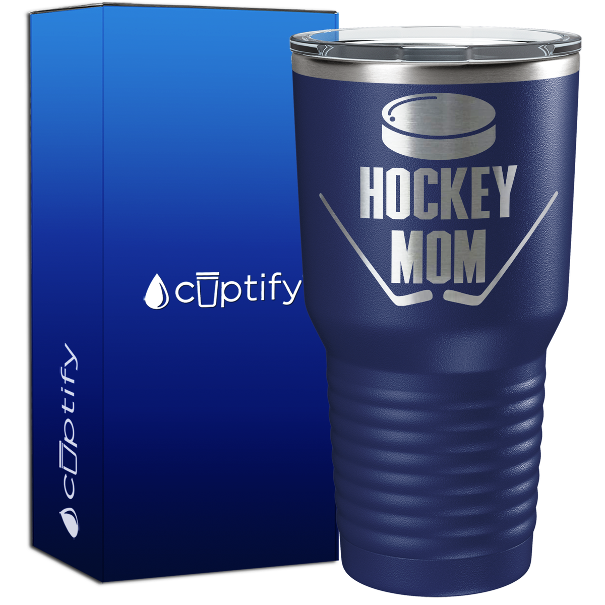 Hockey Mom 30oz Hockey Tumbler