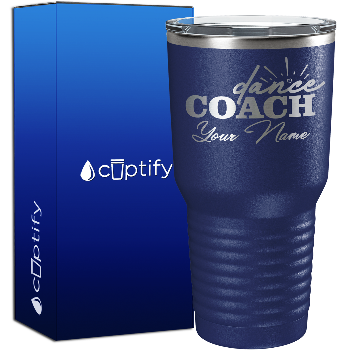 Personalized Dance Coach 30oz Coach Tumbler
