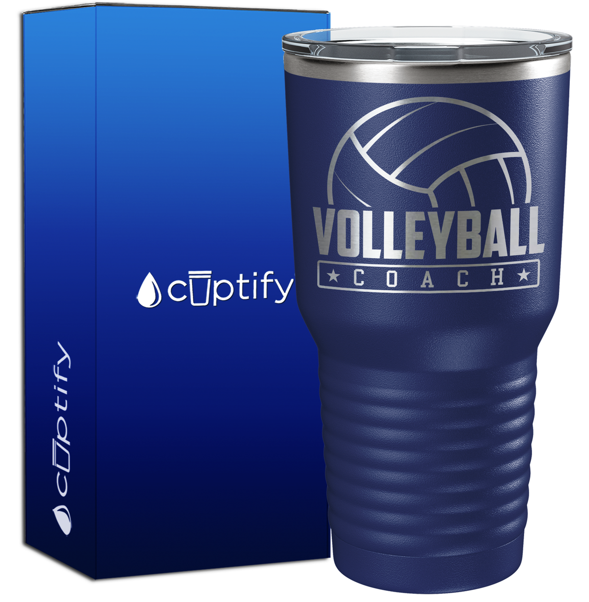Volleyball Coach 30oz Coach Tumbler