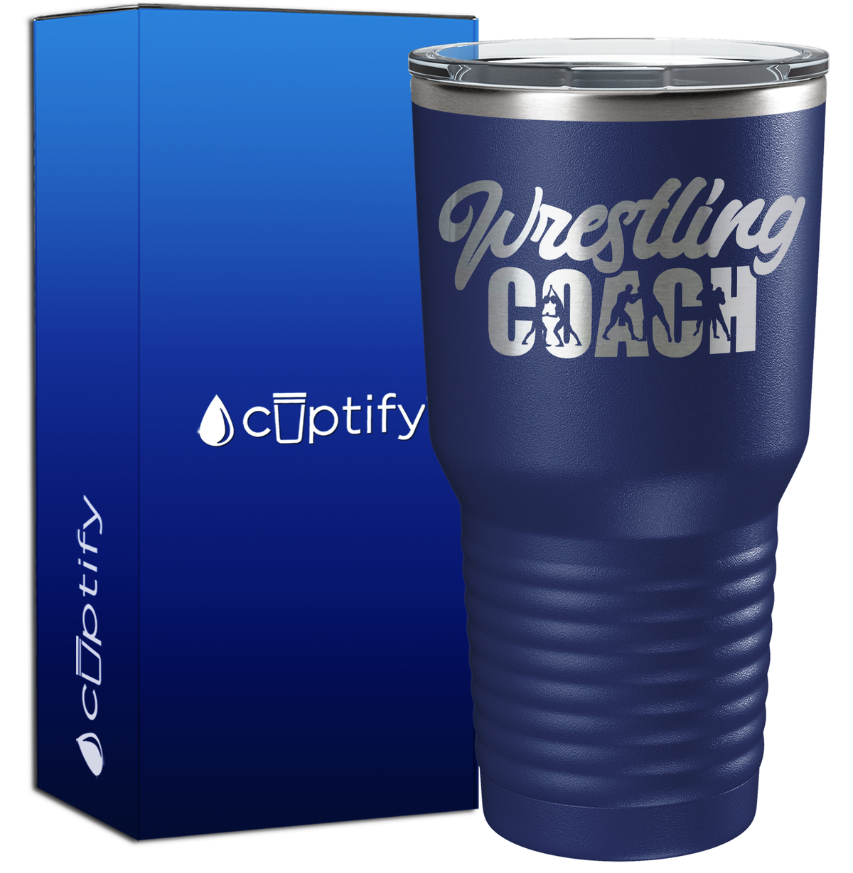 Wrestling Coach 30oz Coach Tumbler