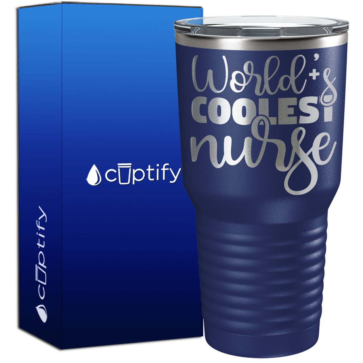World's Coolest Nurse 30oz Nurse Tumbler