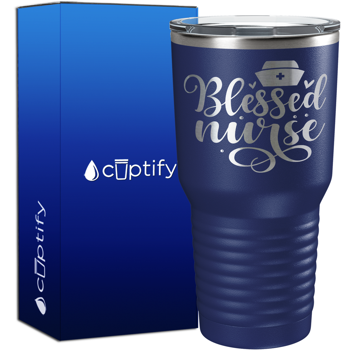 Blessed Nurse 30oz Nurse Tumbler