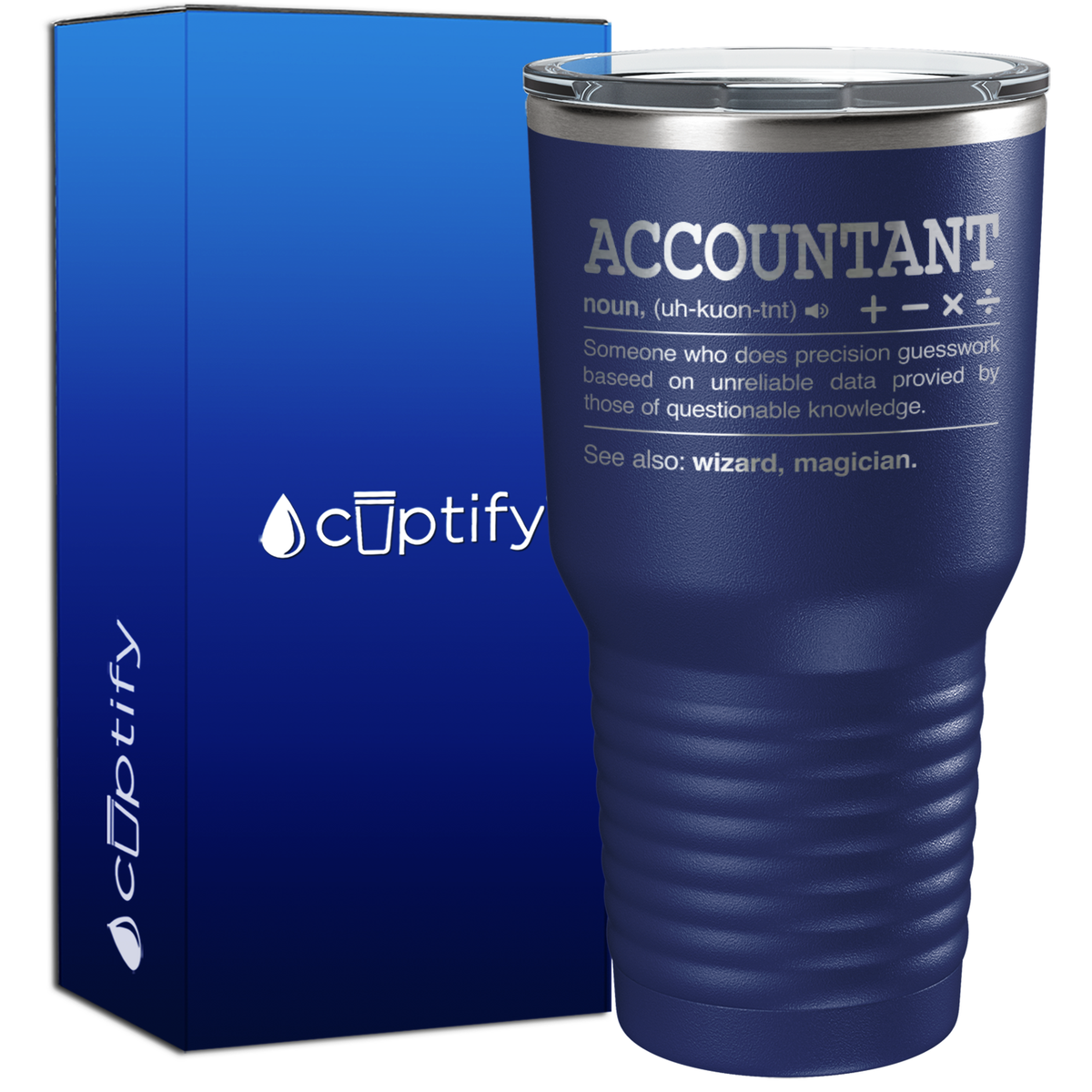 Accountant Noun Definition 30oz Accountant Tumbler