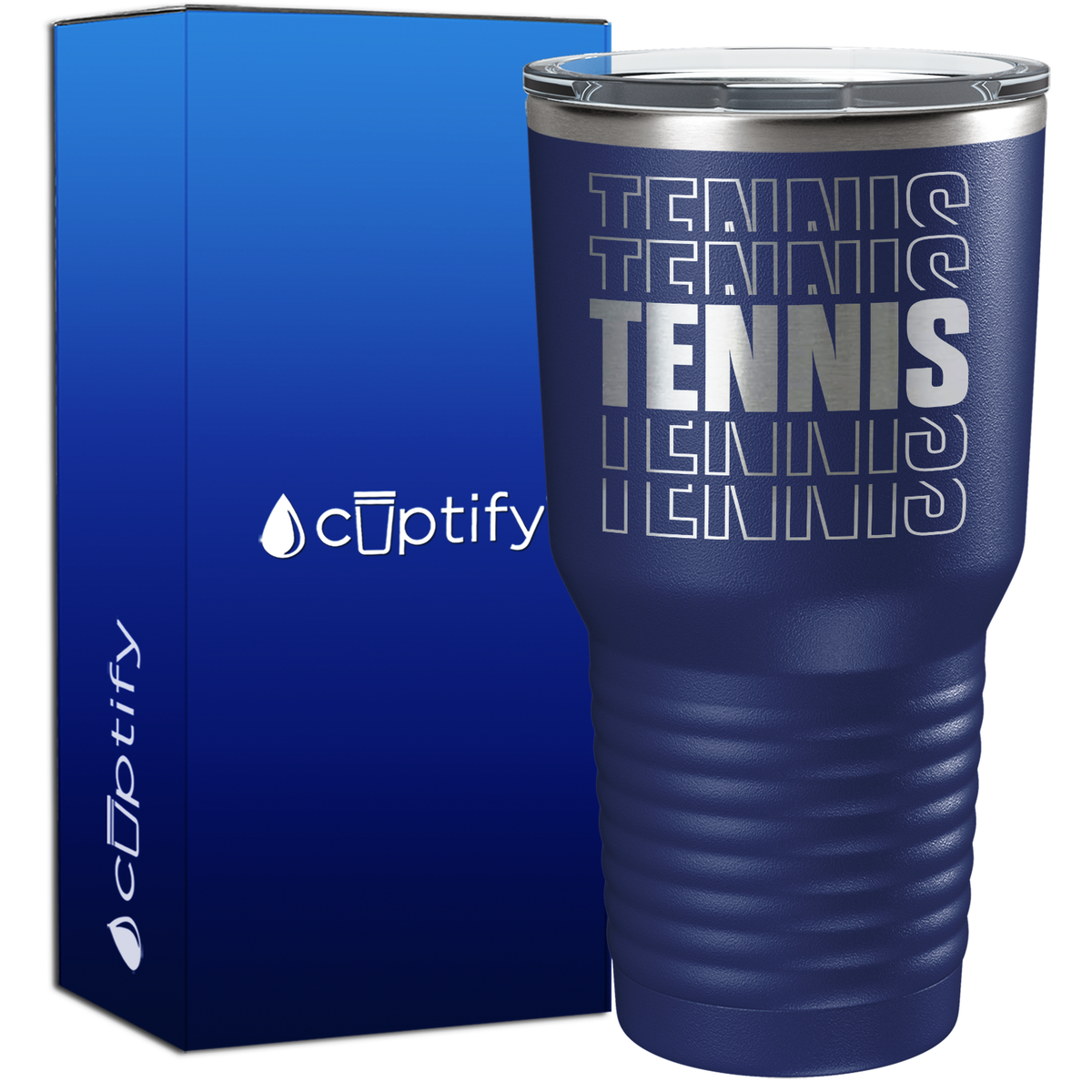 Tennis Tennis Tennis 30oz Tennis Tumbler