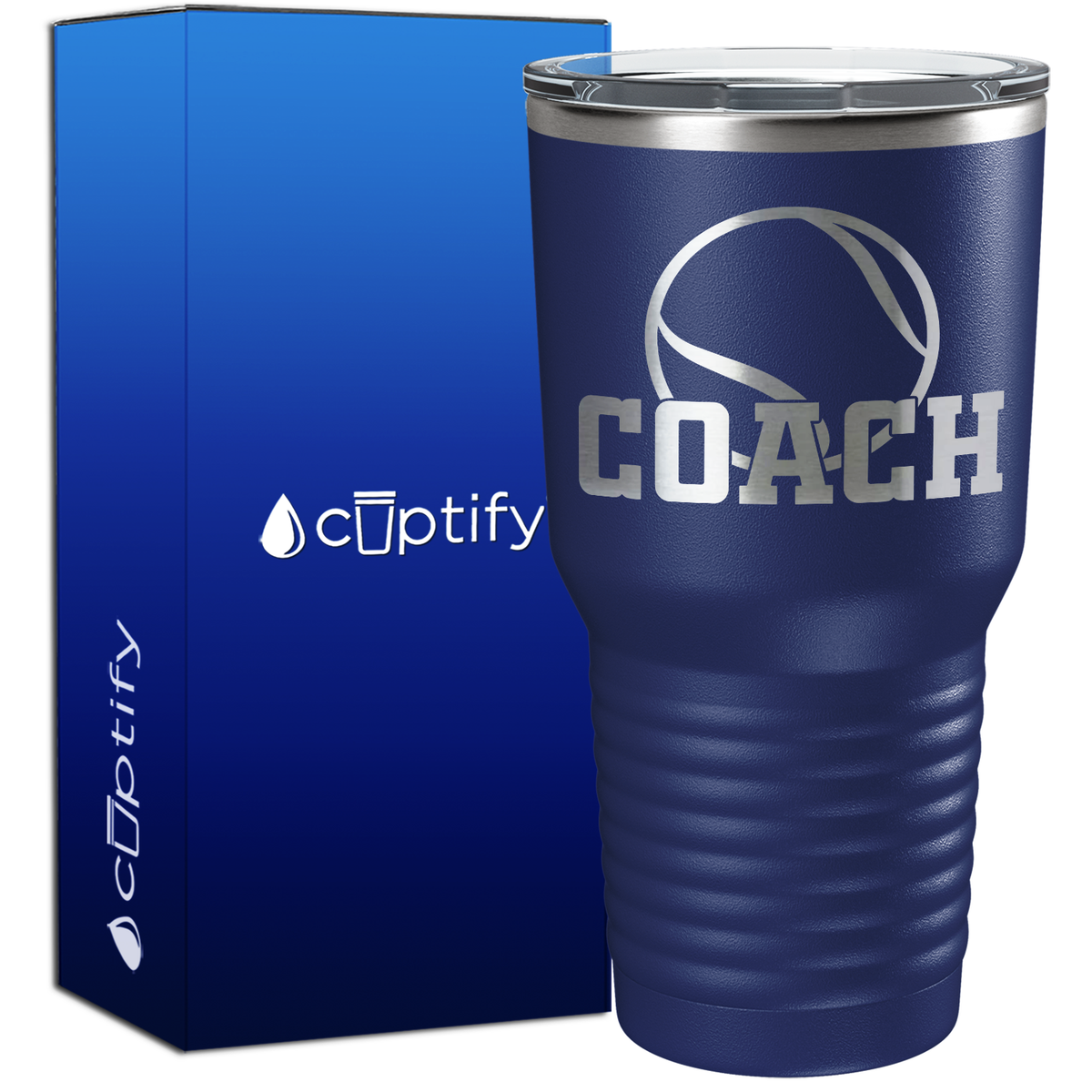 Tennis Coach 30oz Tennis Tumbler