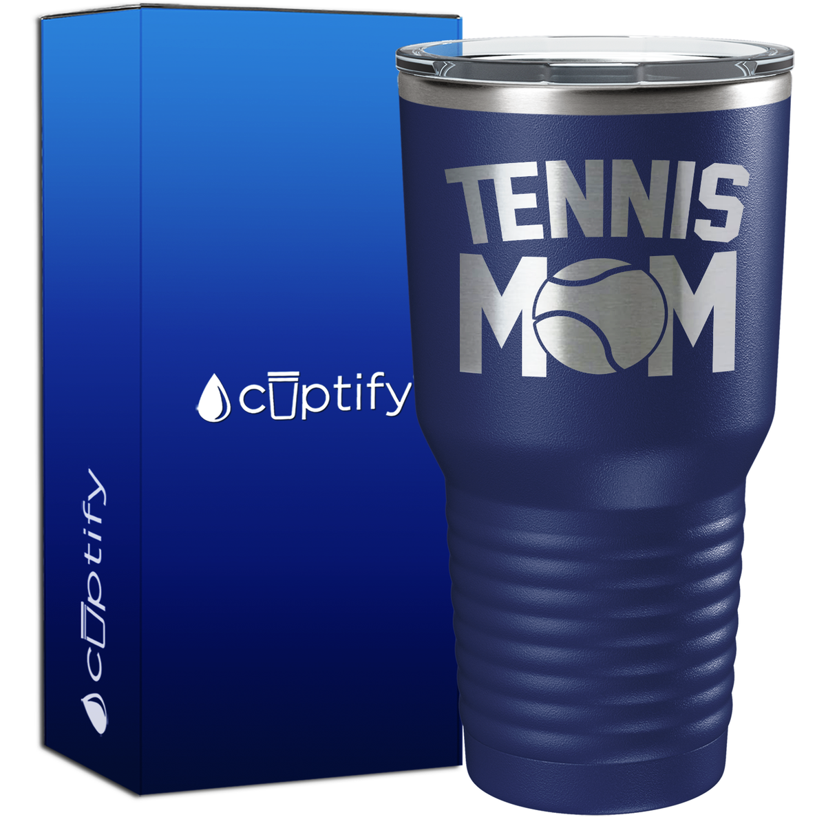 Tennis Mom 30oz Tennis Tumbler