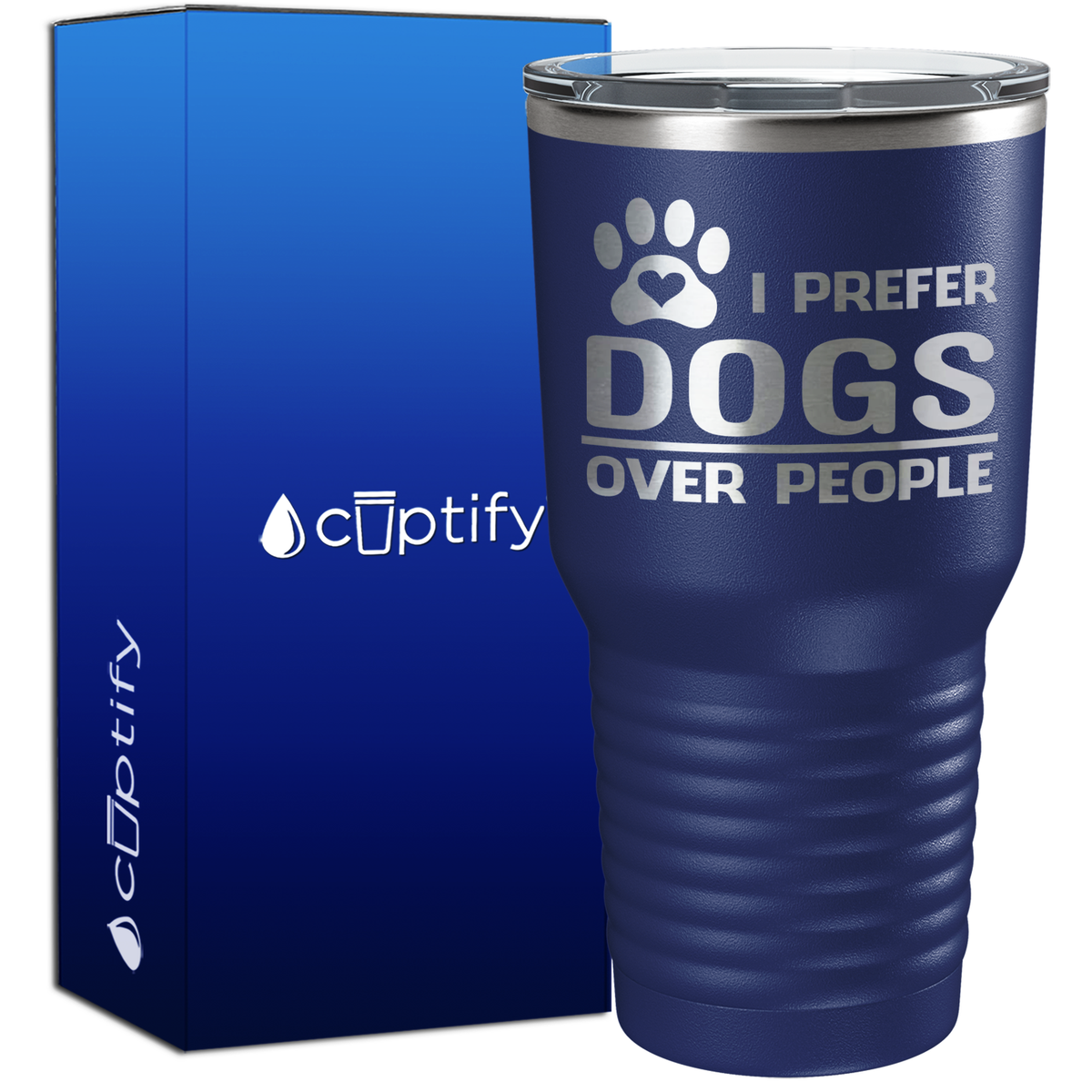 I Prefer Dogs over People 30oz Dogs Tumbler