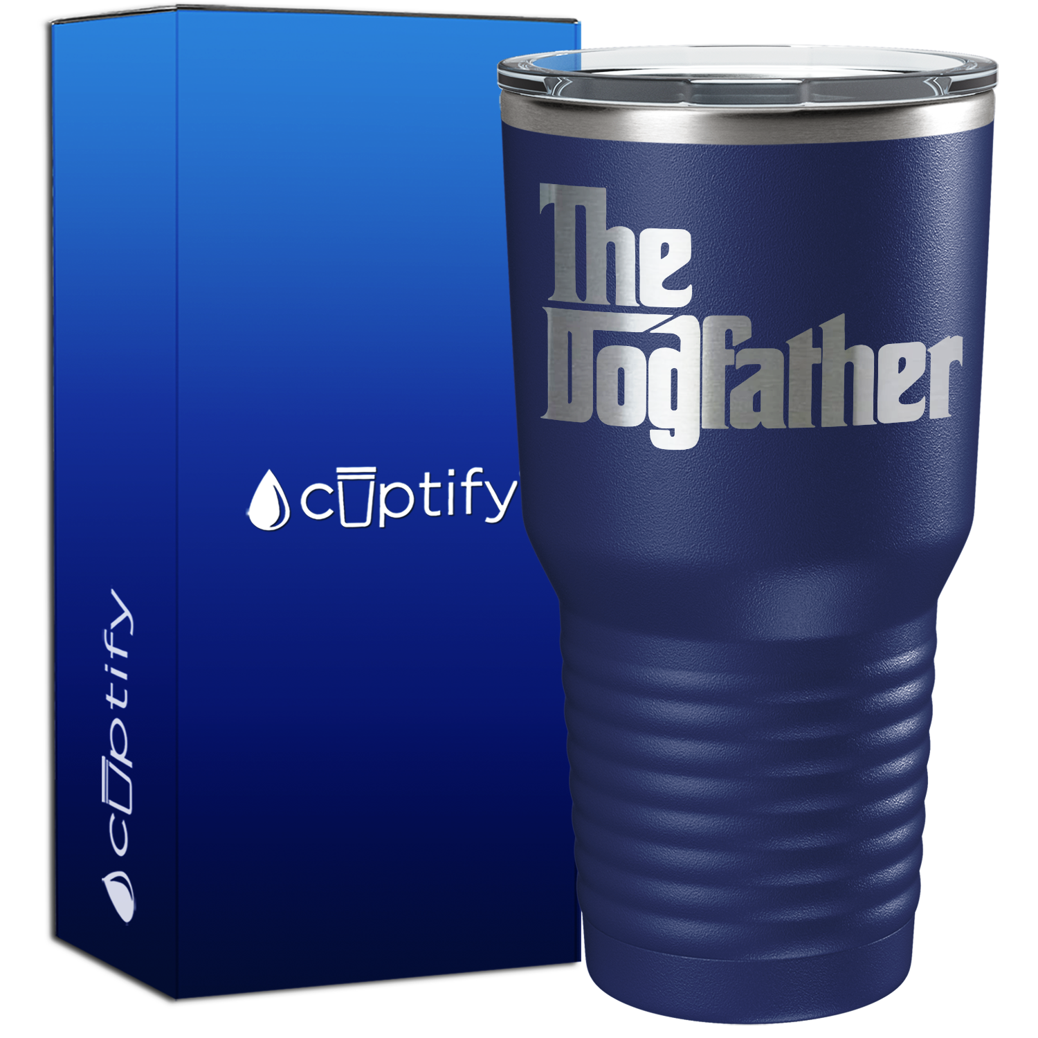 The Dogfather 30oz Dogs Tumbler