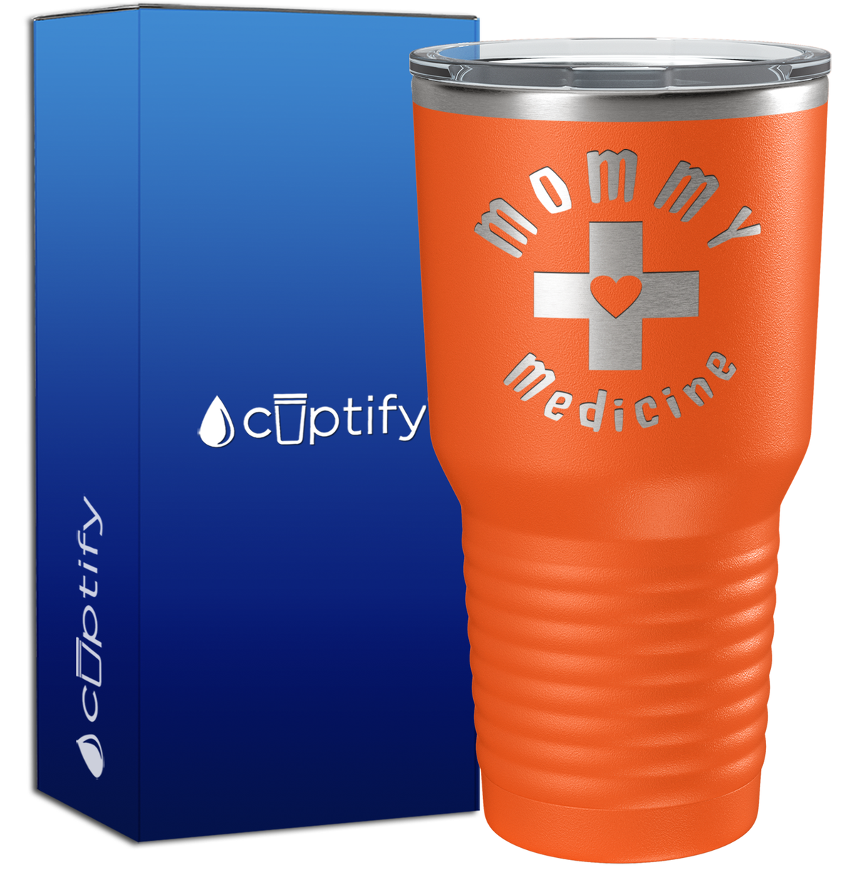 Mommy Medicine 30oz Mom Tumbler