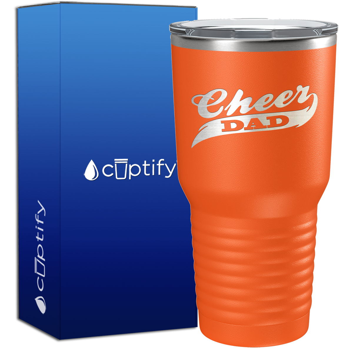 Cheer Dad 30oz Cheer Tumbler