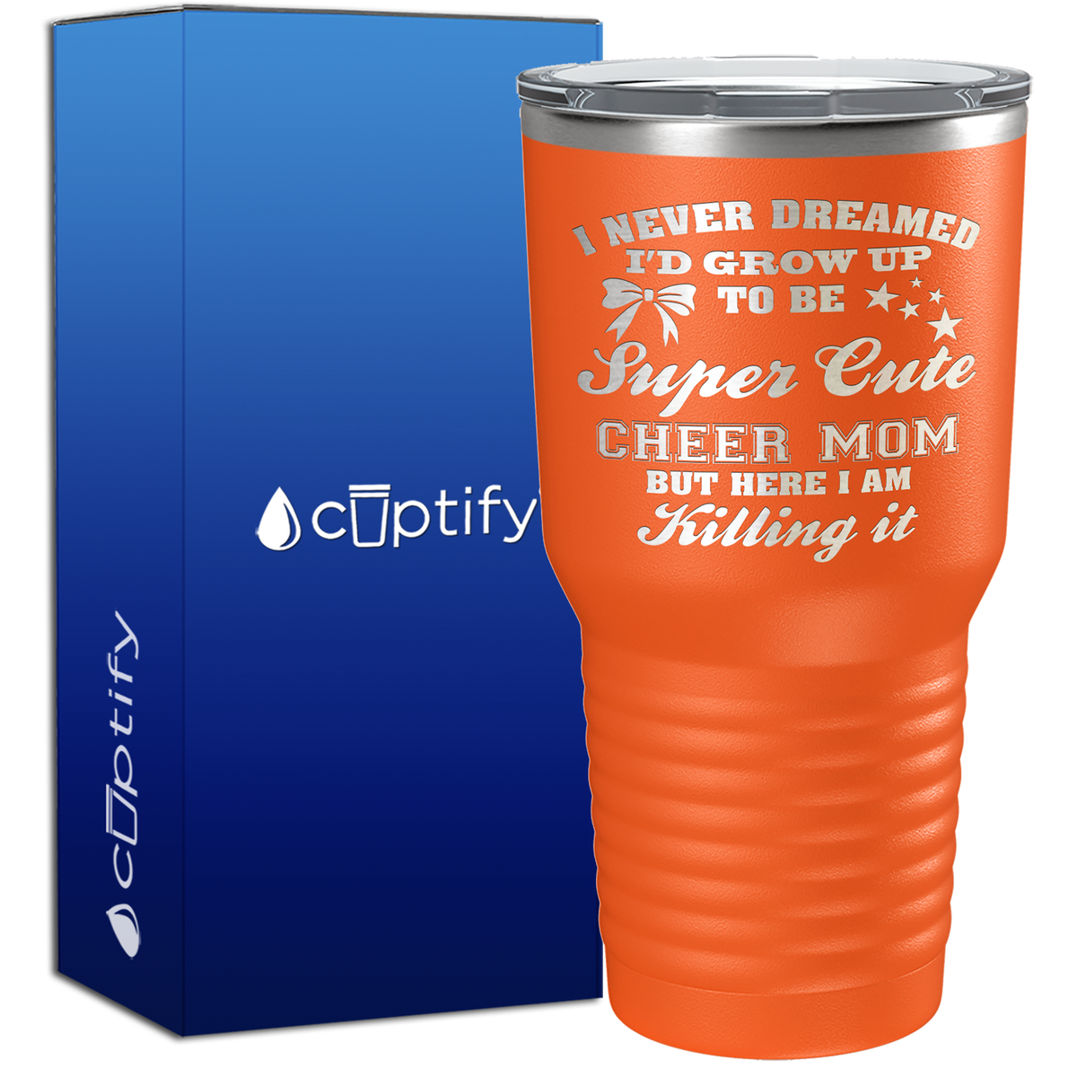 I Never Dreamed I'd Grow Up 30oz Cheer Tumbler